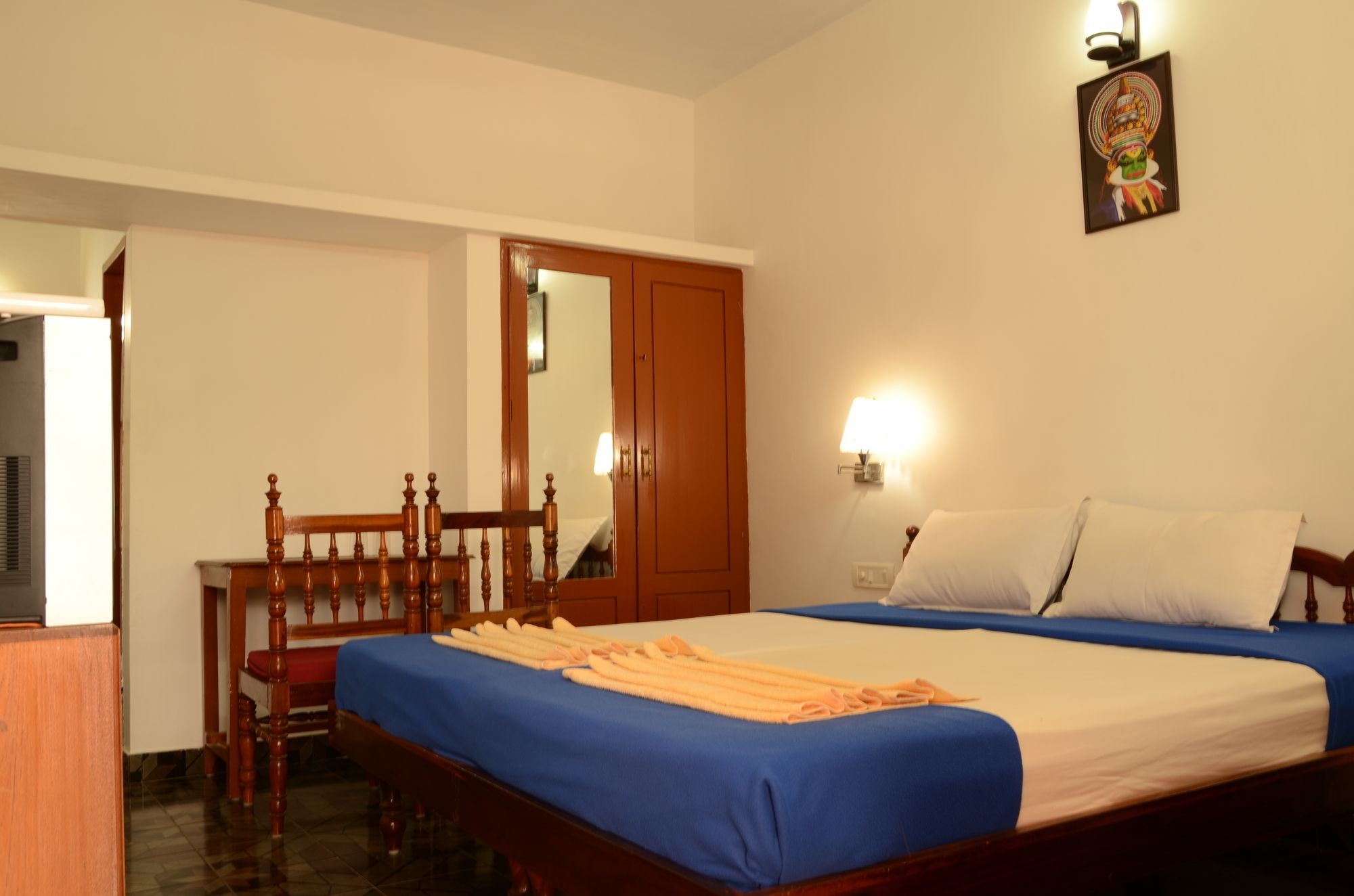 Hotel Sea View Palace - The Beach Hotel, Kovalam Esterno foto