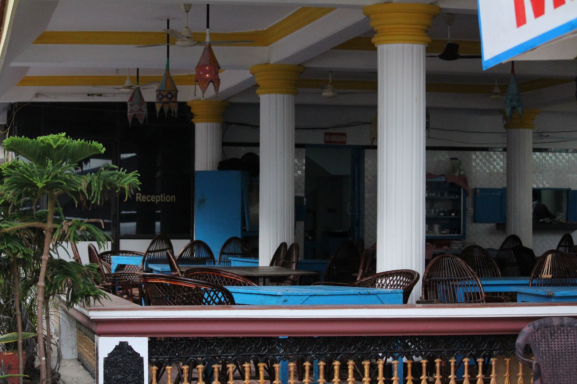Hotel Sea View Palace - The Beach Hotel, Kovalam Esterno foto