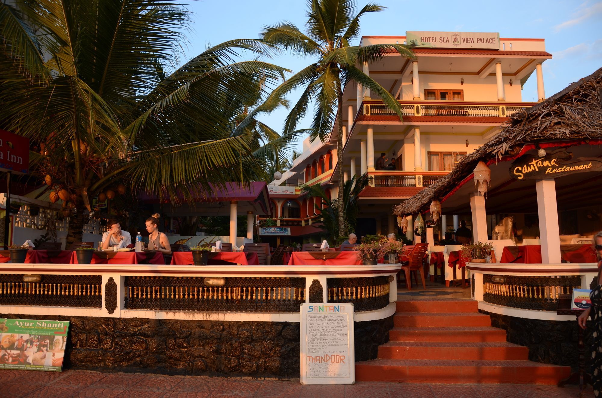 Hotel Sea View Palace - The Beach Hotel, Kovalam Esterno foto