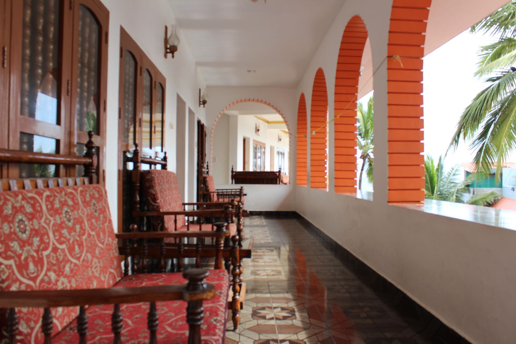 Hotel Sea View Palace - The Beach Hotel, Kovalam Esterno foto