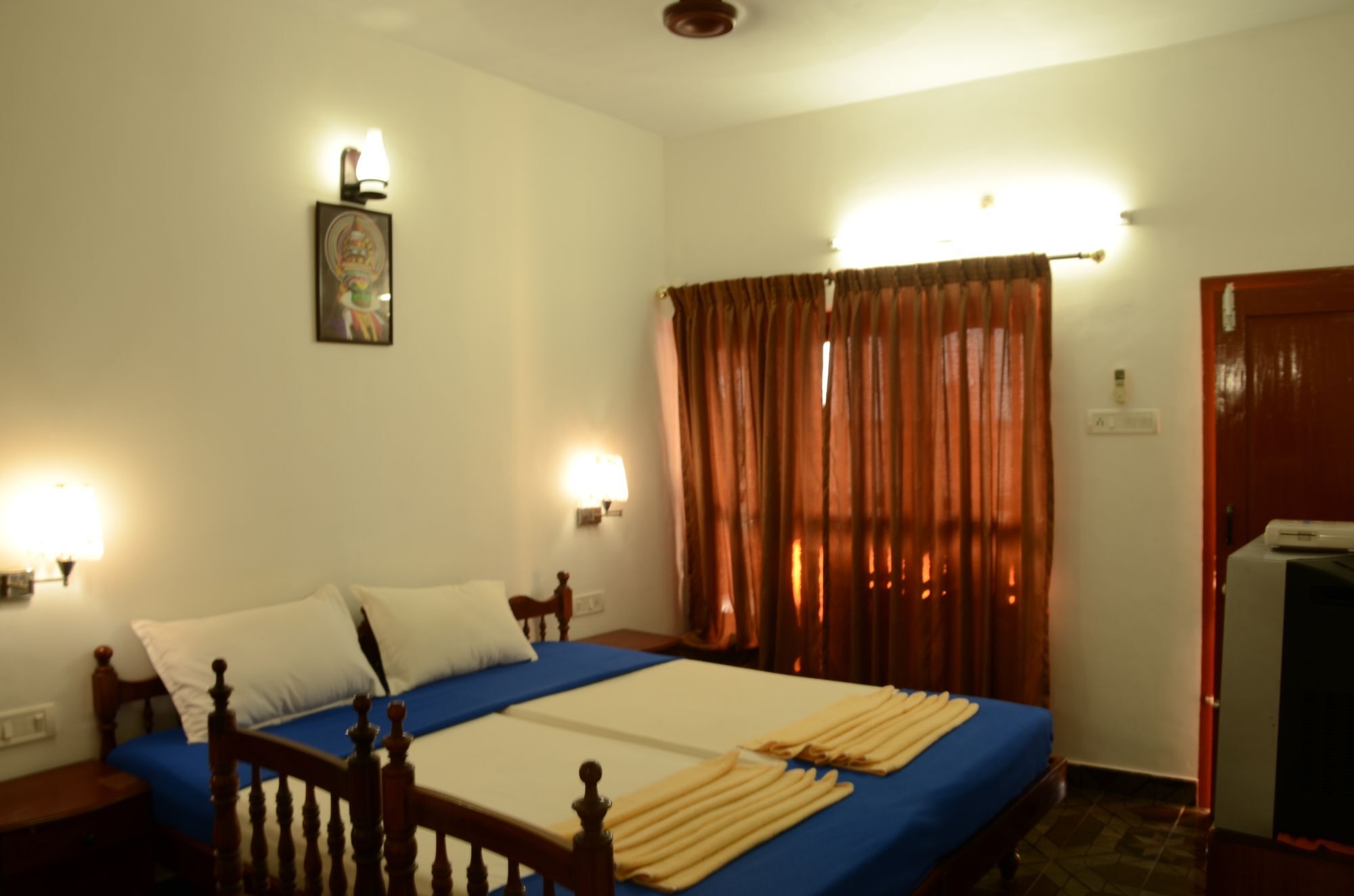 Hotel Sea View Palace - The Beach Hotel, Kovalam Esterno foto