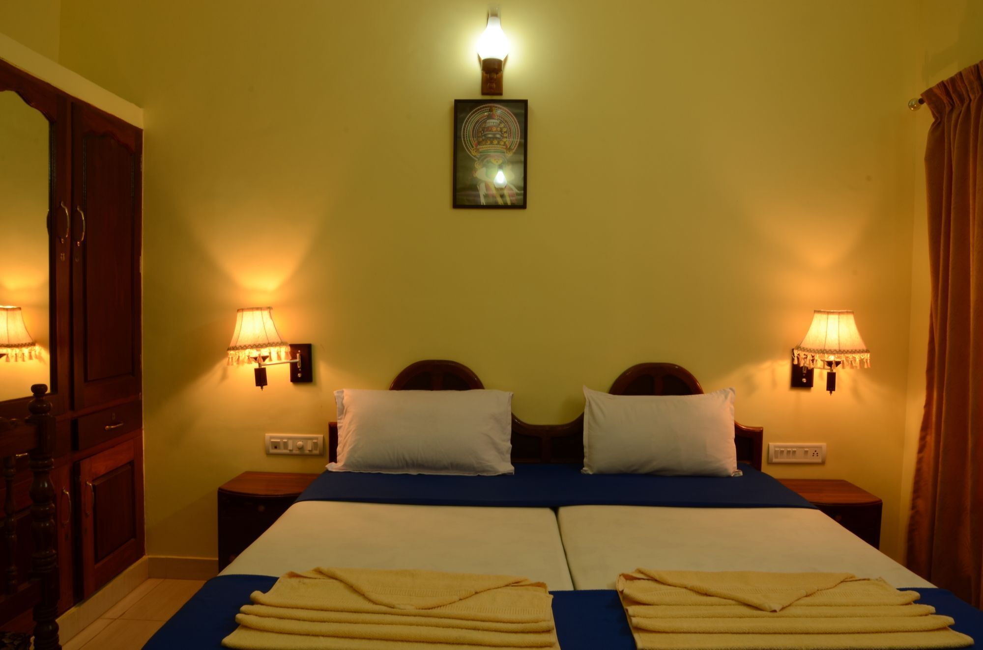 Hotel Sea View Palace - The Beach Hotel, Kovalam Esterno foto