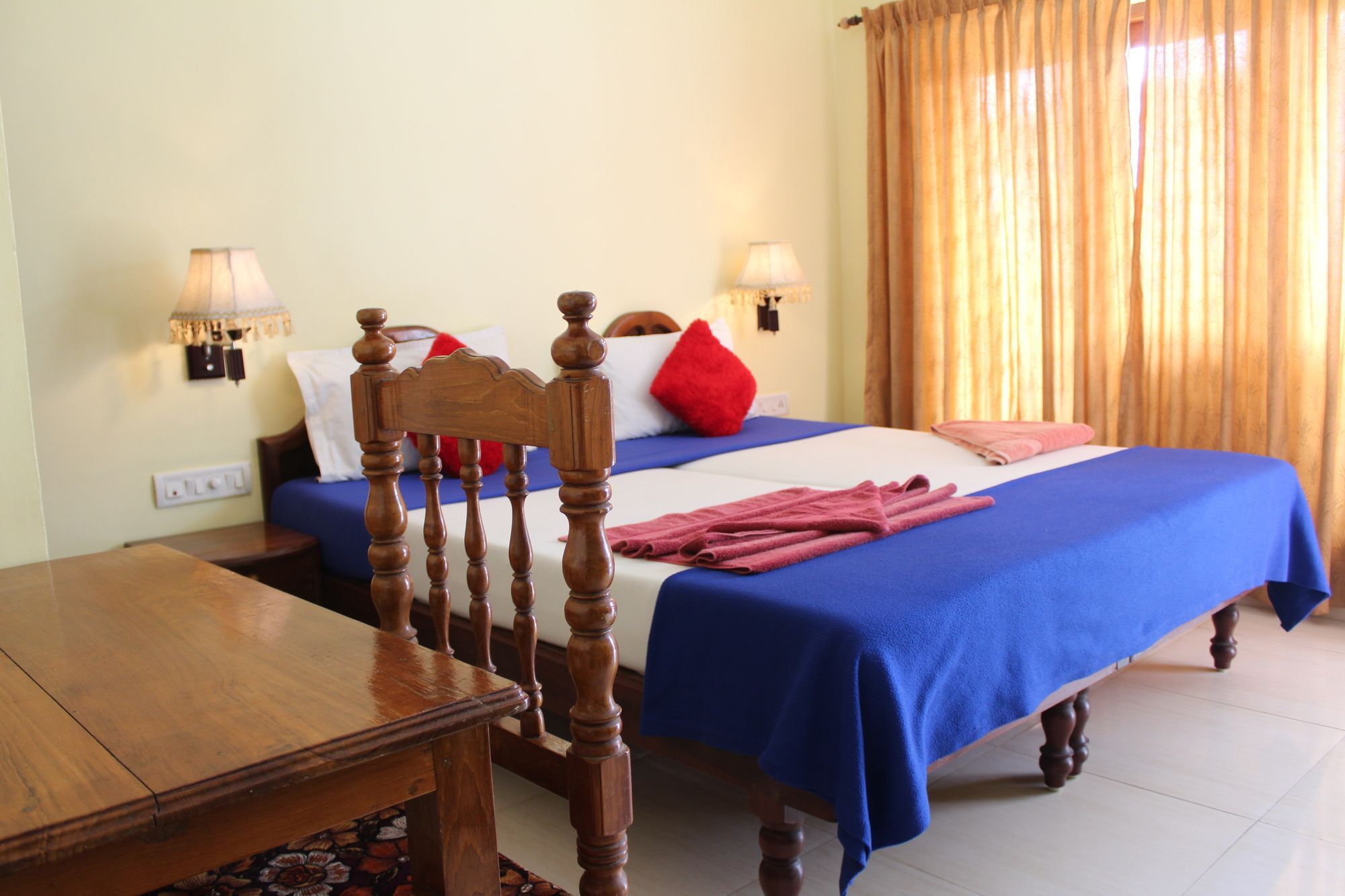 Hotel Sea View Palace - The Beach Hotel, Kovalam Esterno foto
