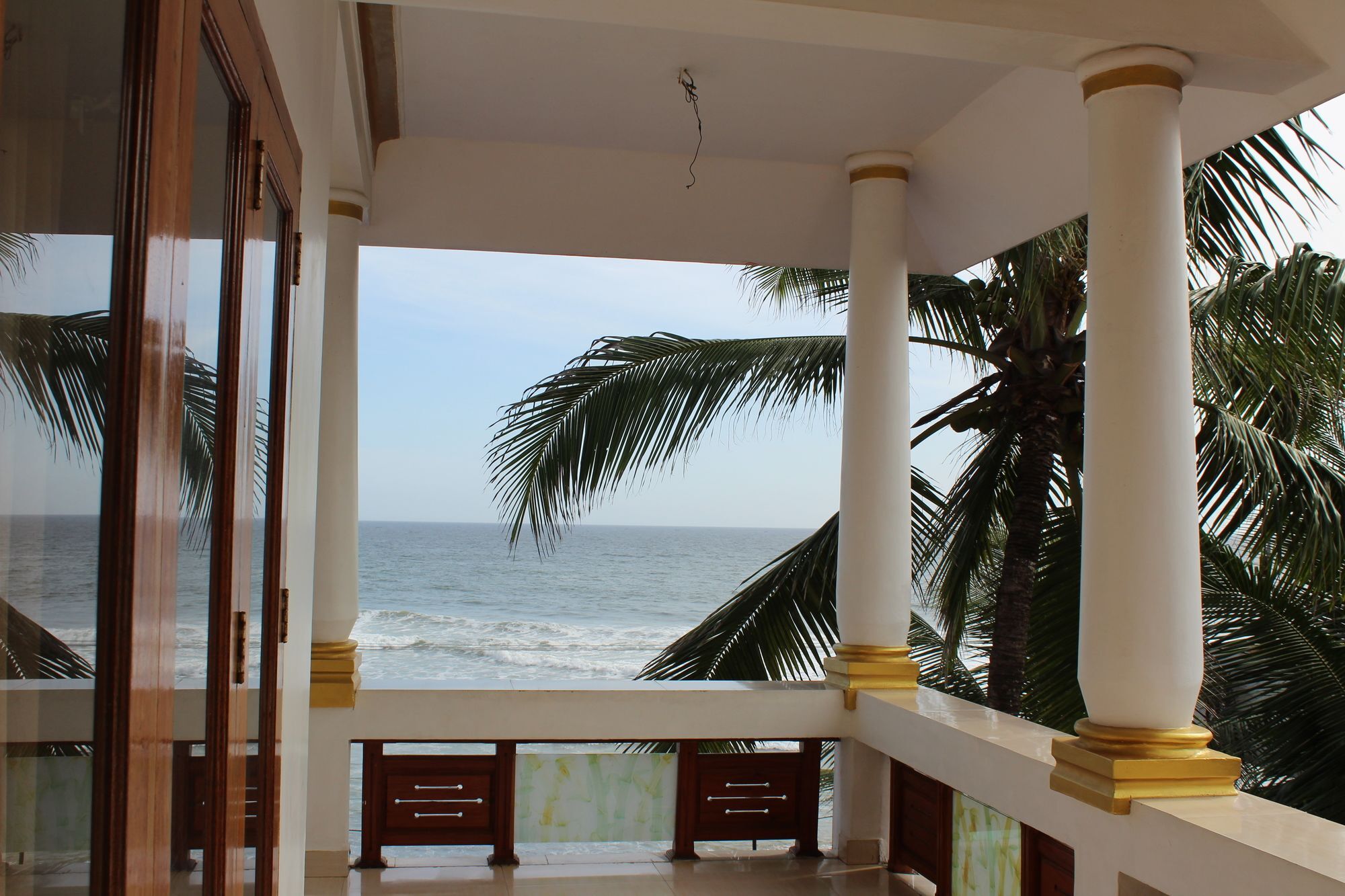 Hotel Sea View Palace - The Beach Hotel, Kovalam Esterno foto