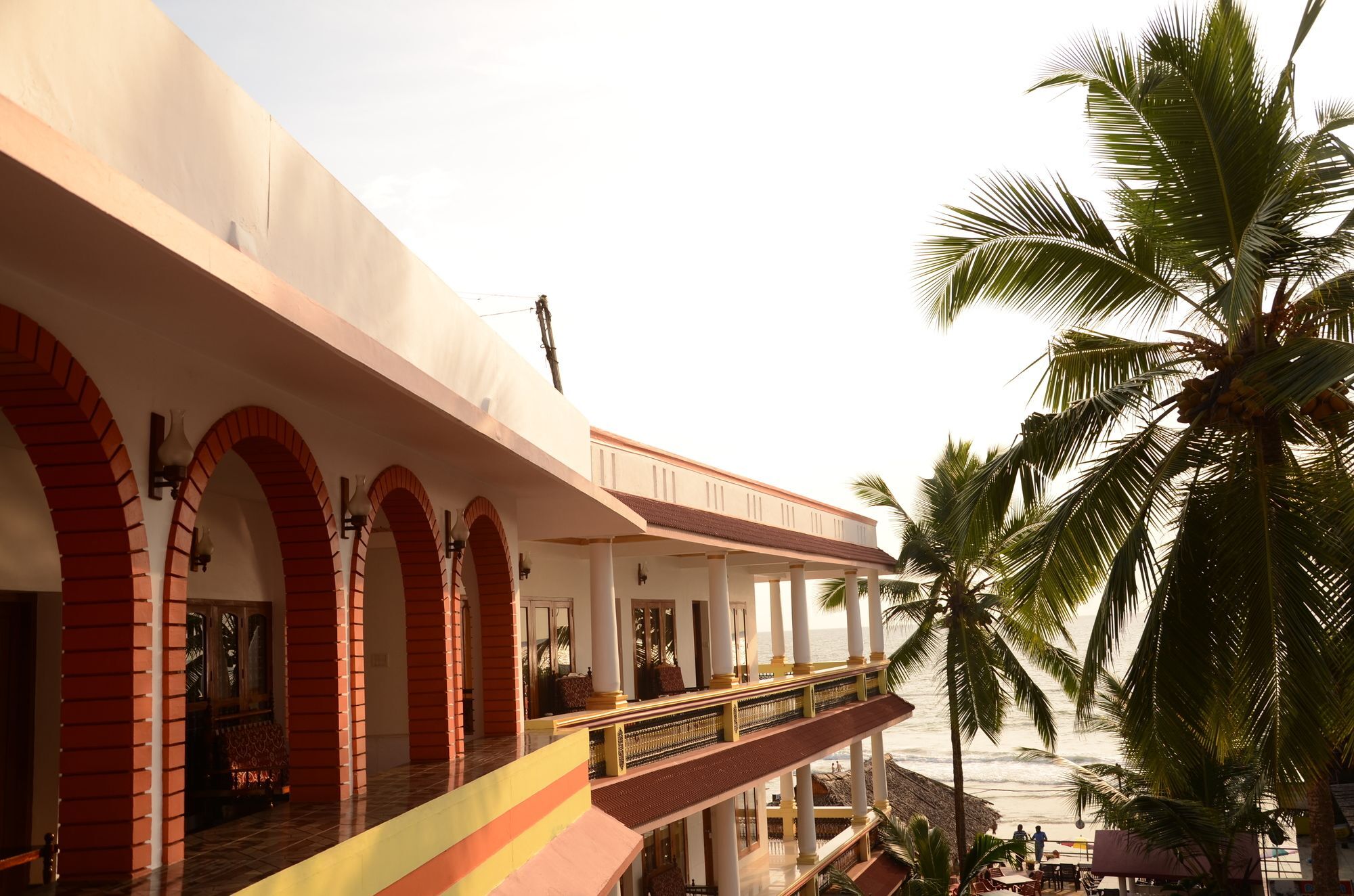 Hotel Sea View Palace - The Beach Hotel, Kovalam Esterno foto
