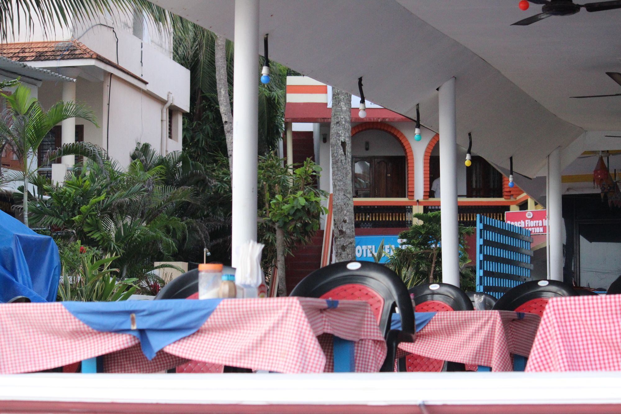 Hotel Sea View Palace - The Beach Hotel, Kovalam Esterno foto